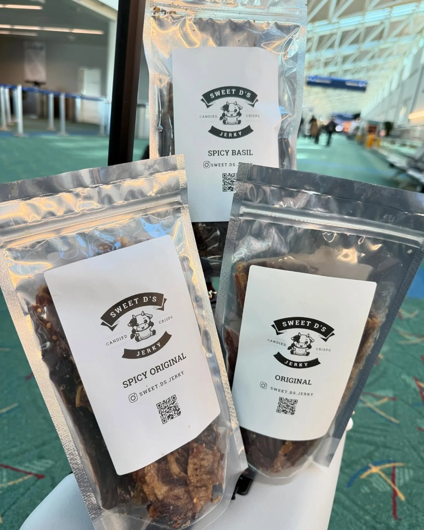 Sweet D's Jerky at PDX Airport