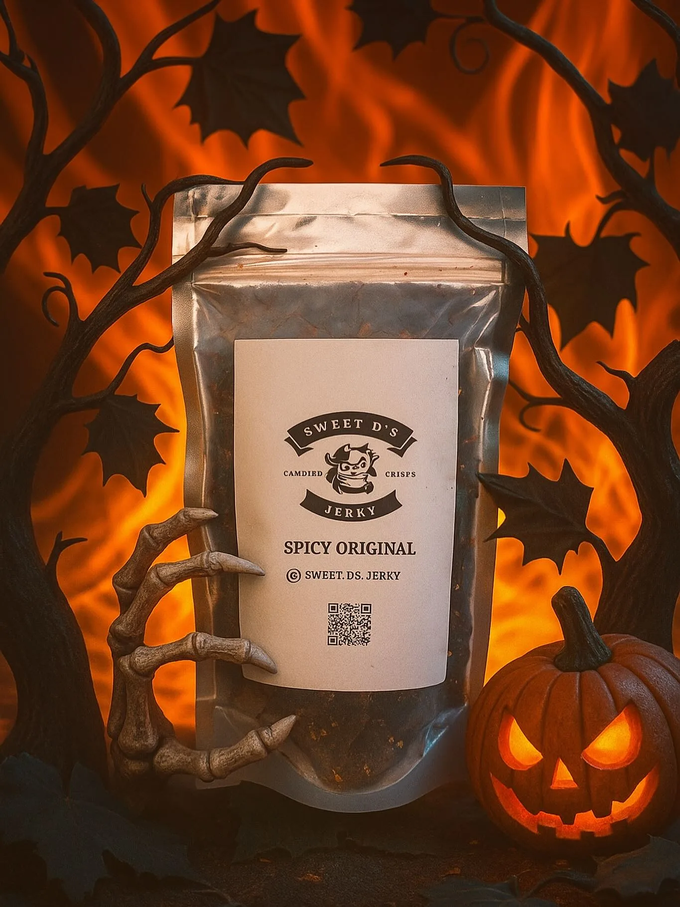 Sweet D's Halloween Spicy Original